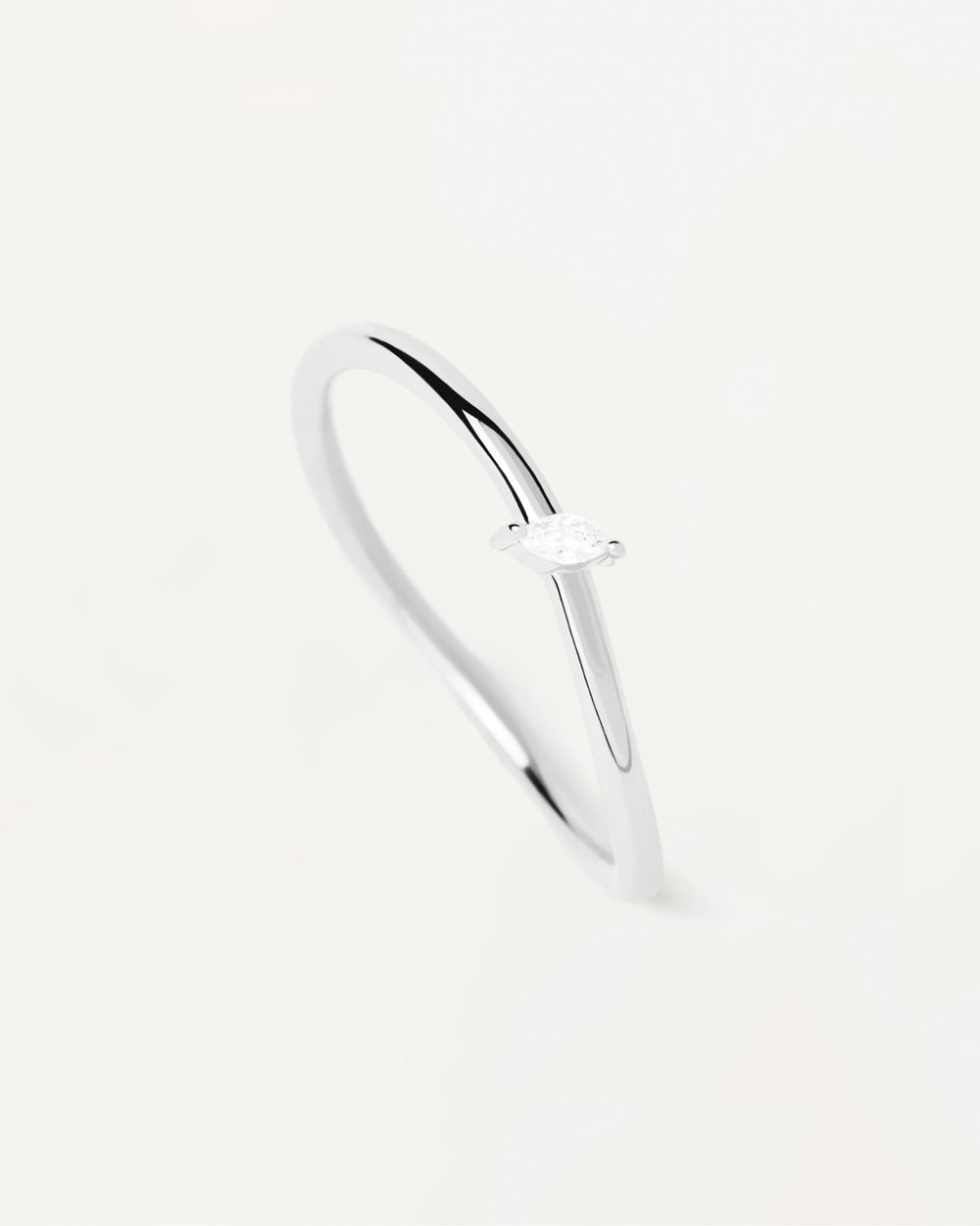 Δαχτυλίδι PDPaola Leaf ασήμι 925