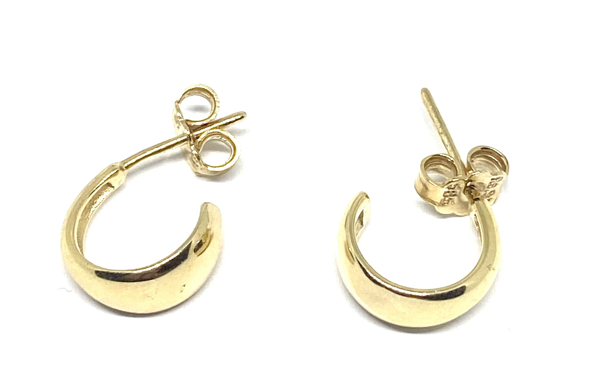 Χρυσά σκουλαρίκια Mini Hoops Κ14