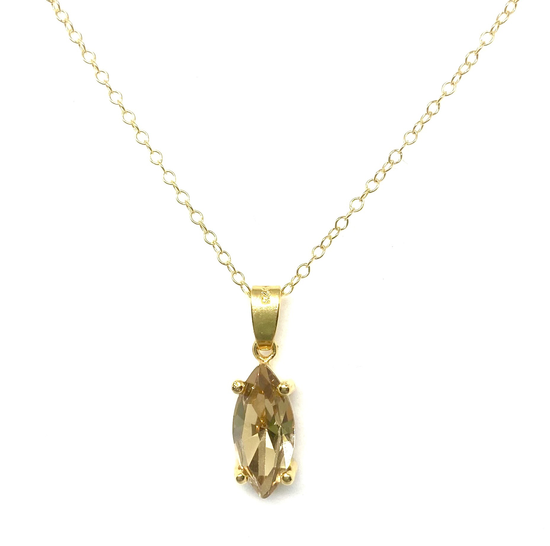 Κολιέ VOT ασήμι 925 με Swarovski