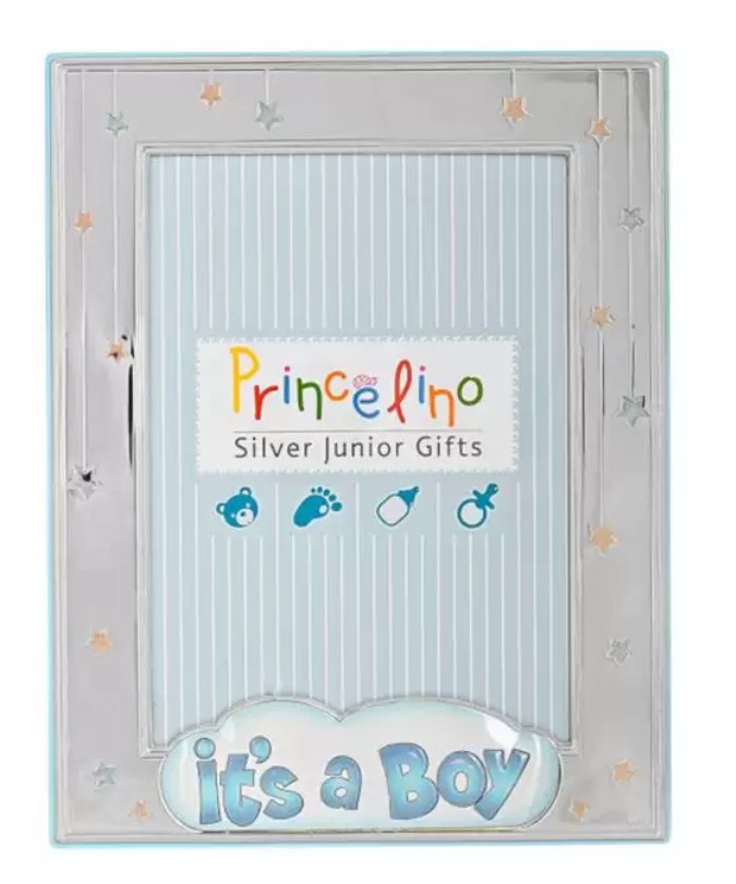 Παιδική Κορνίζα Princelino “It’s a Boy”
