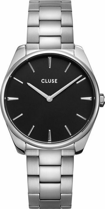 CLUSE Feroce Silver Stainless Steel Bracelet