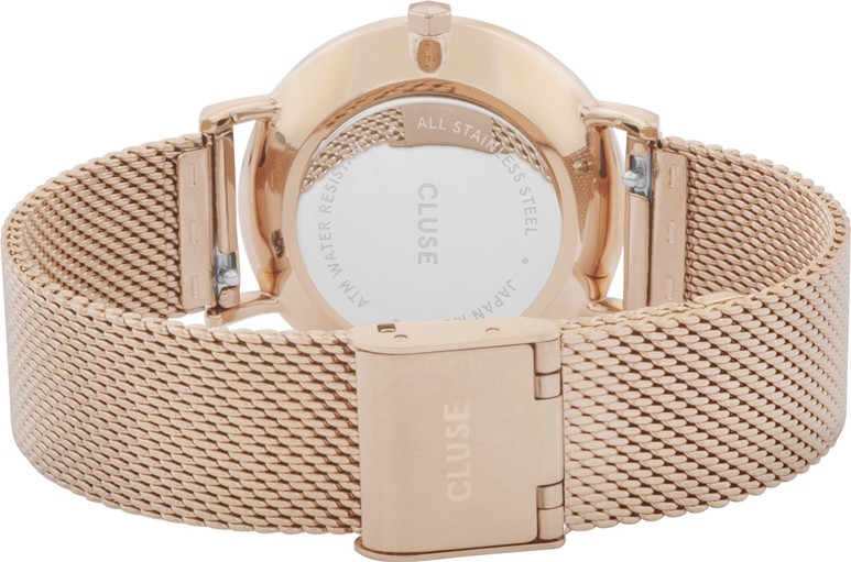 Μικρογραφία: CLUSE Minuit Mesh Rose Gold Black/Rose gold