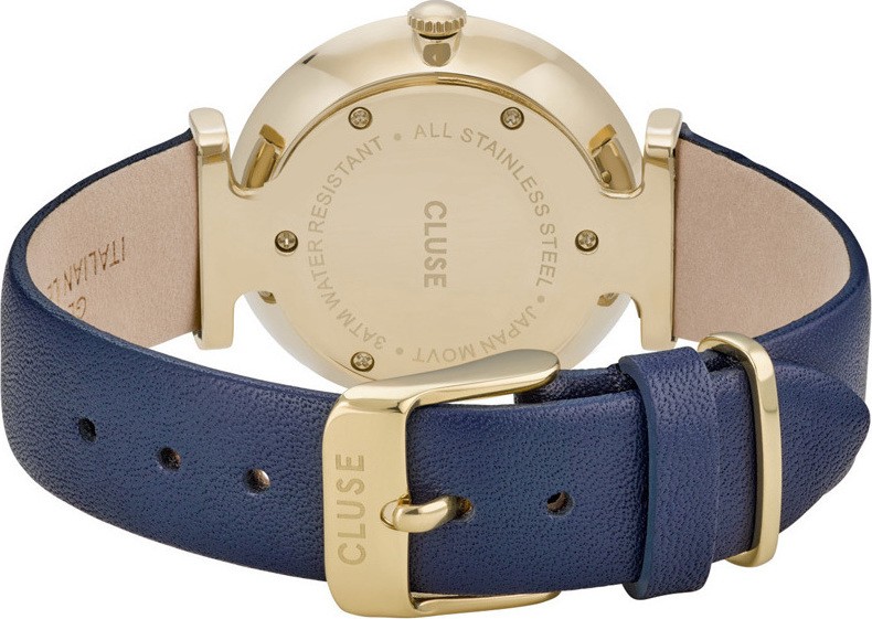 Μικρογραφία: CLUSE Triomphe Blue Leather Strap