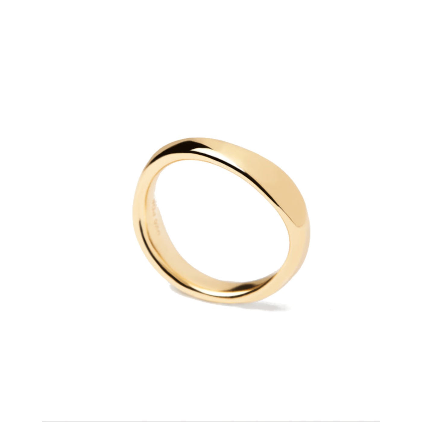 Δαχτυλίδι σε ασήμι 925 Pirouette Gold
