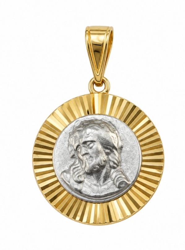 Φυλαχτό Ιησούς σε 14 καράτια χρυσό