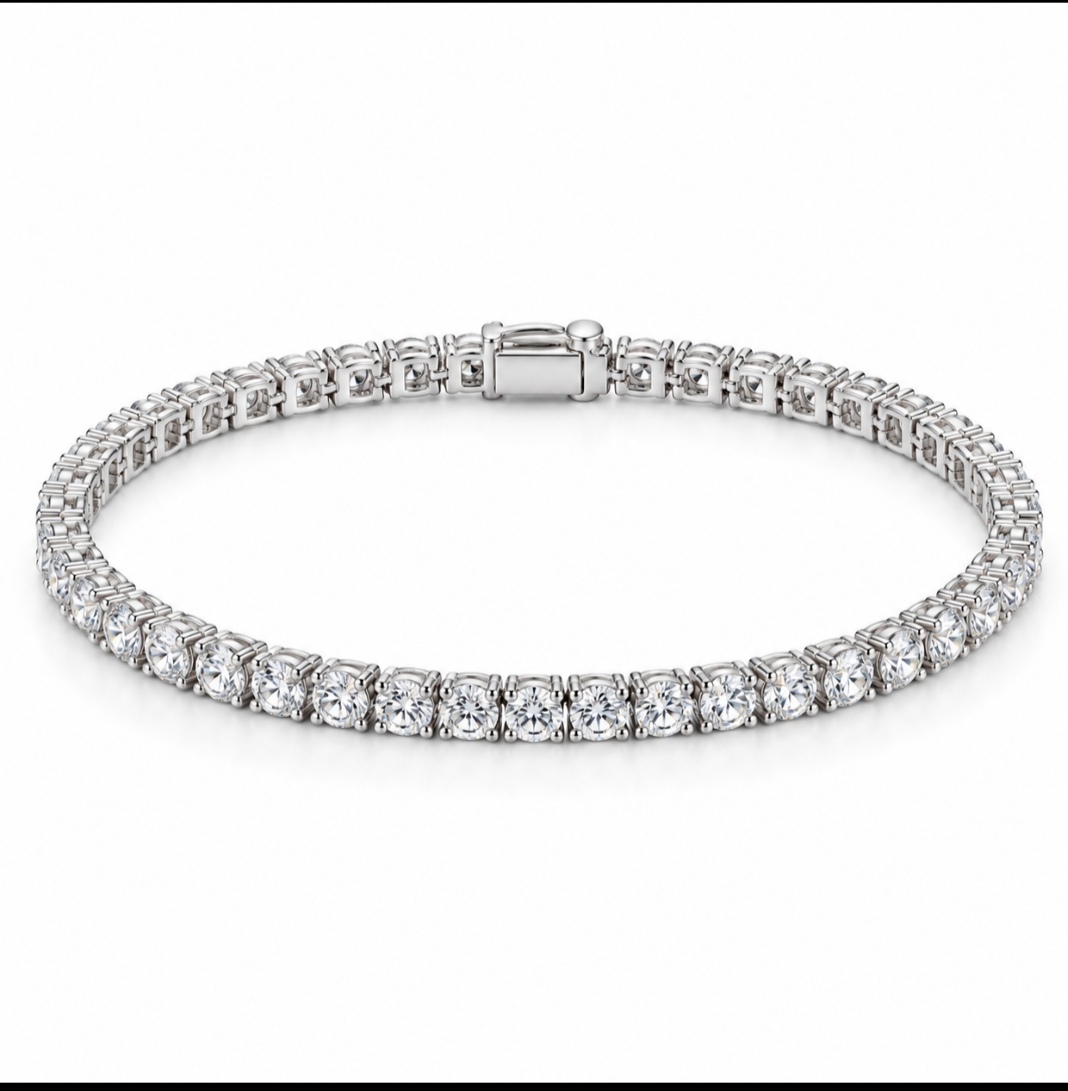 Βραχιόλι σε 14 καράτια Lab Grown Diamond