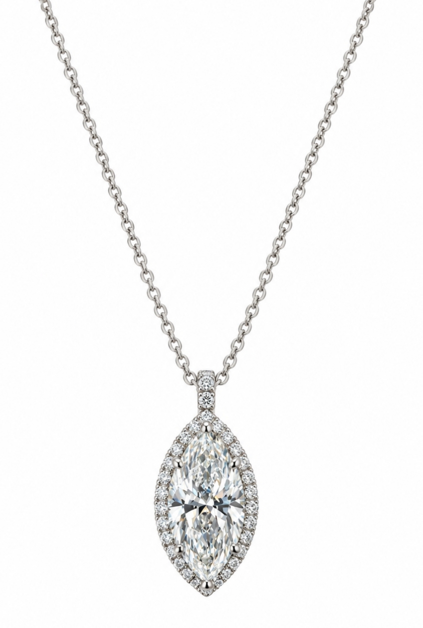 Κολιέ σε 18 καράτια Lab Grown Diamond